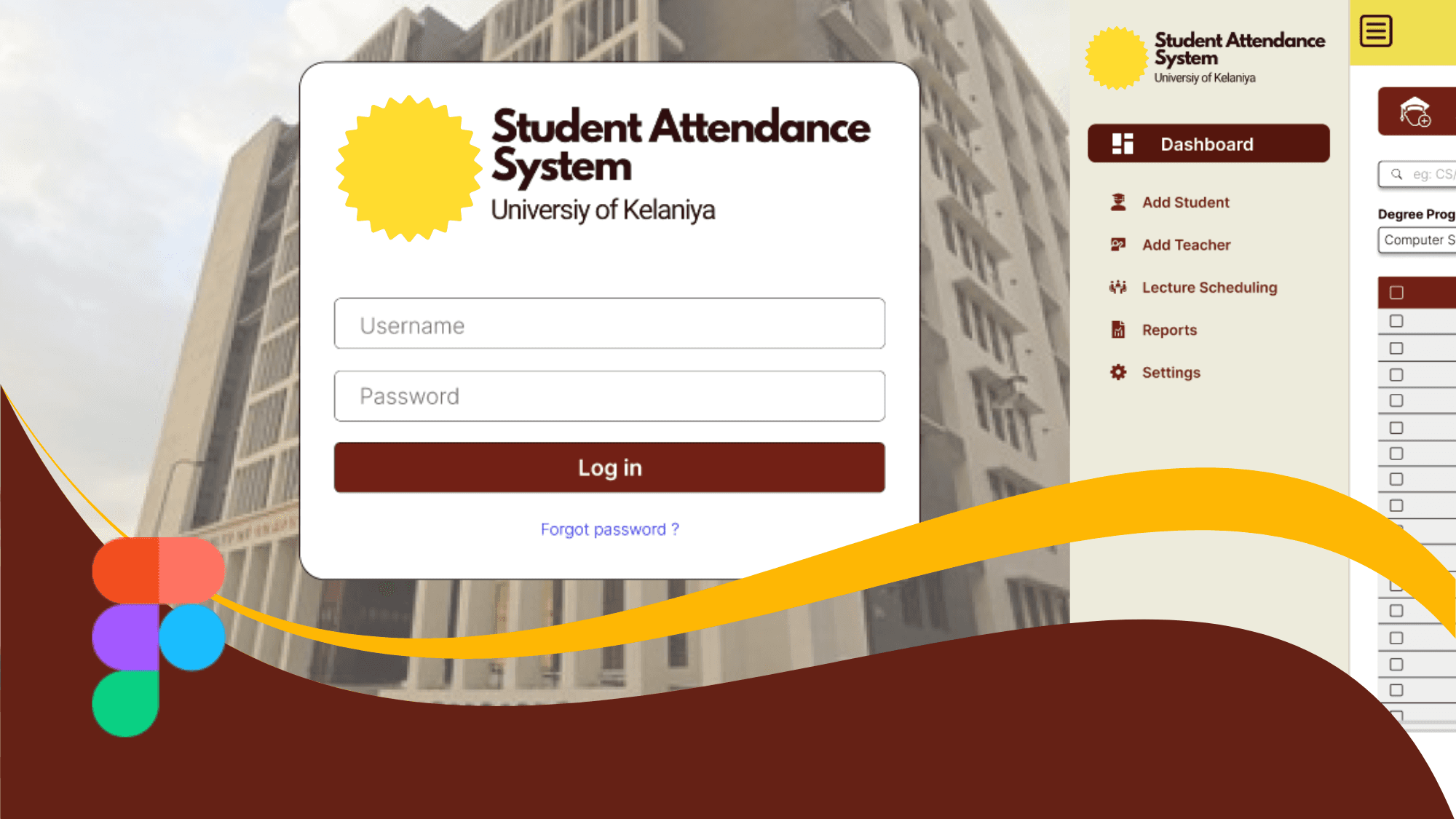 Student Attendance System project thumbnail