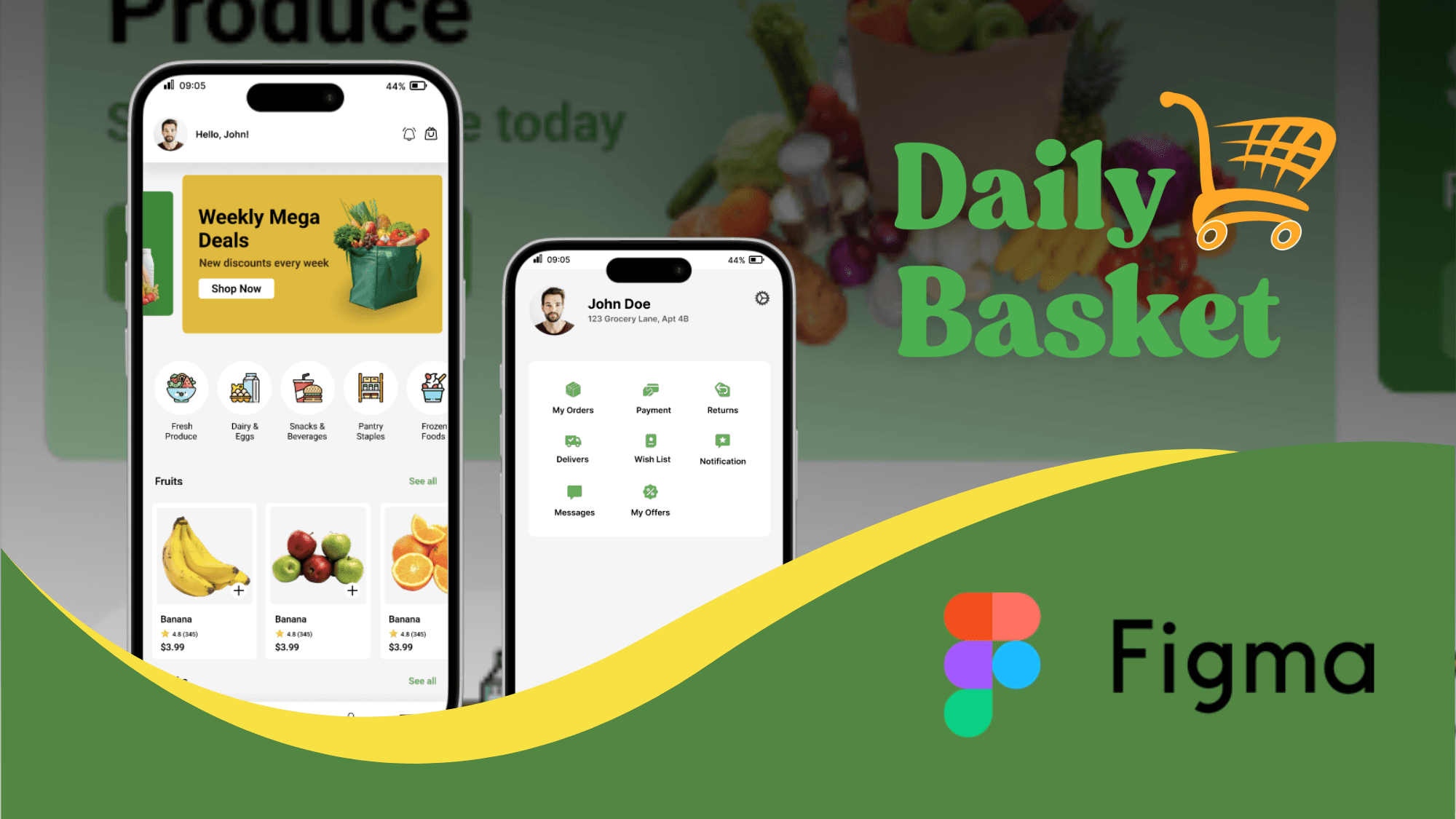 Daily Basket project thumbnail