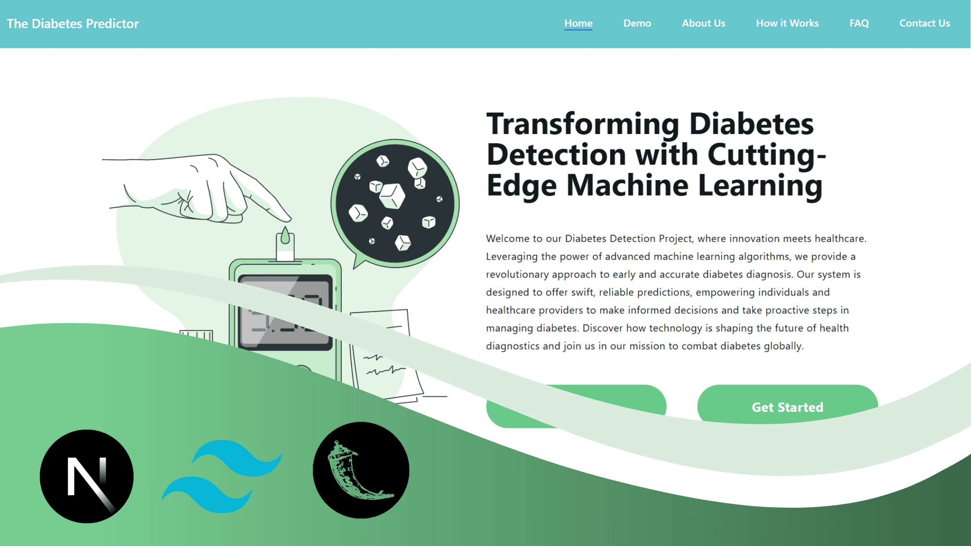The Diabetes Predictor project thumbnail