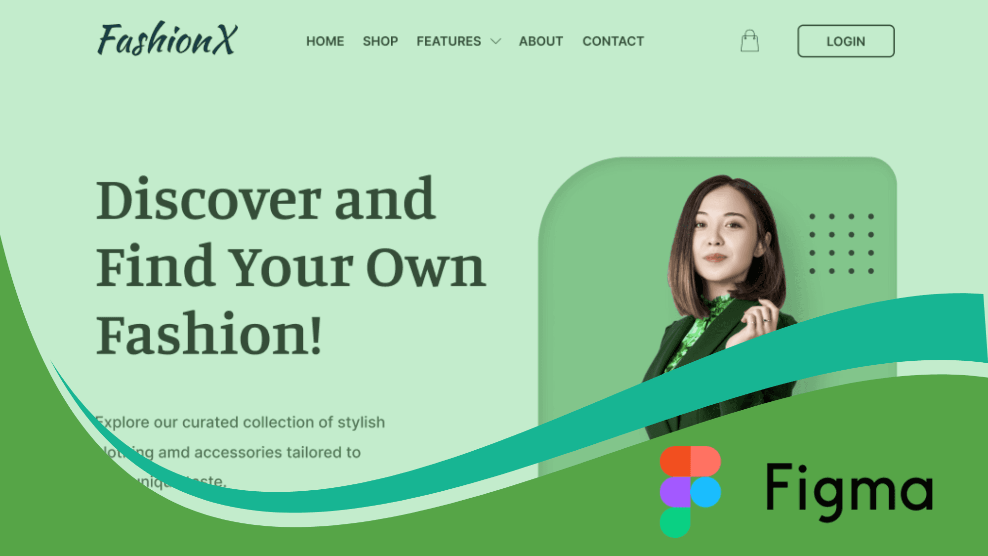 Fashion Shop UI project thumbnail