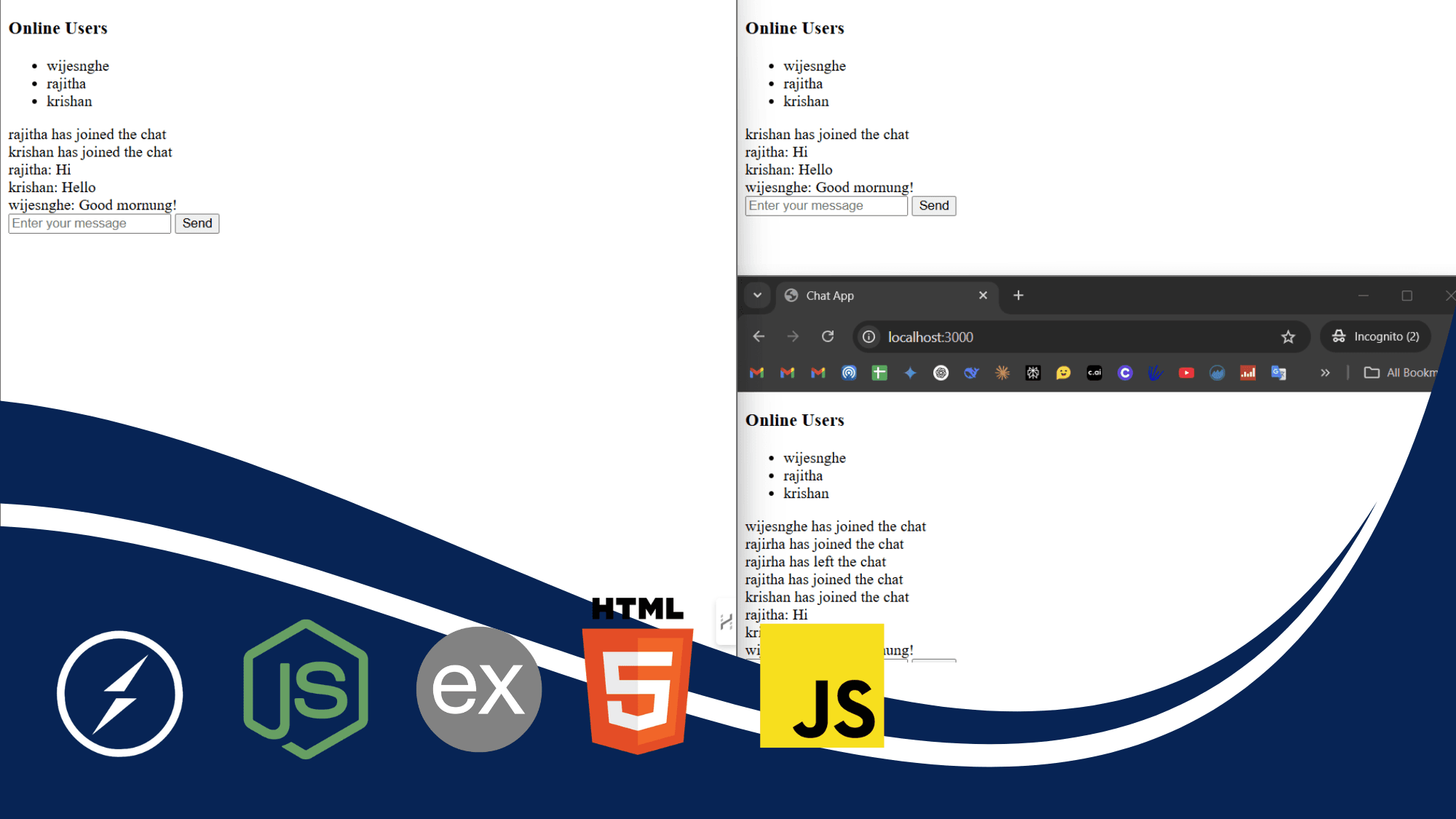 Real-Time Chat App project thumbnail