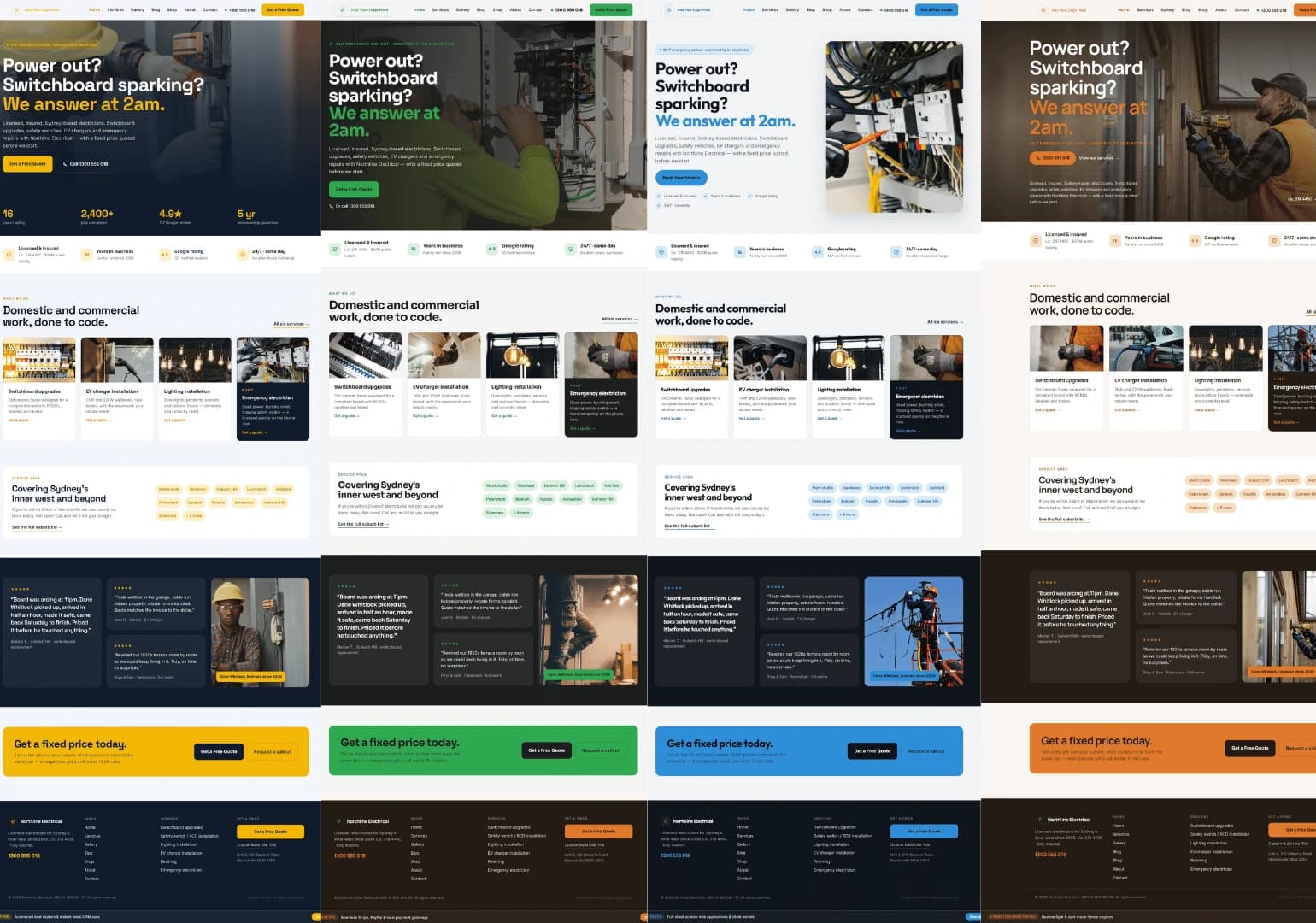 VoltCraft — Licensed Electrical Contractor
