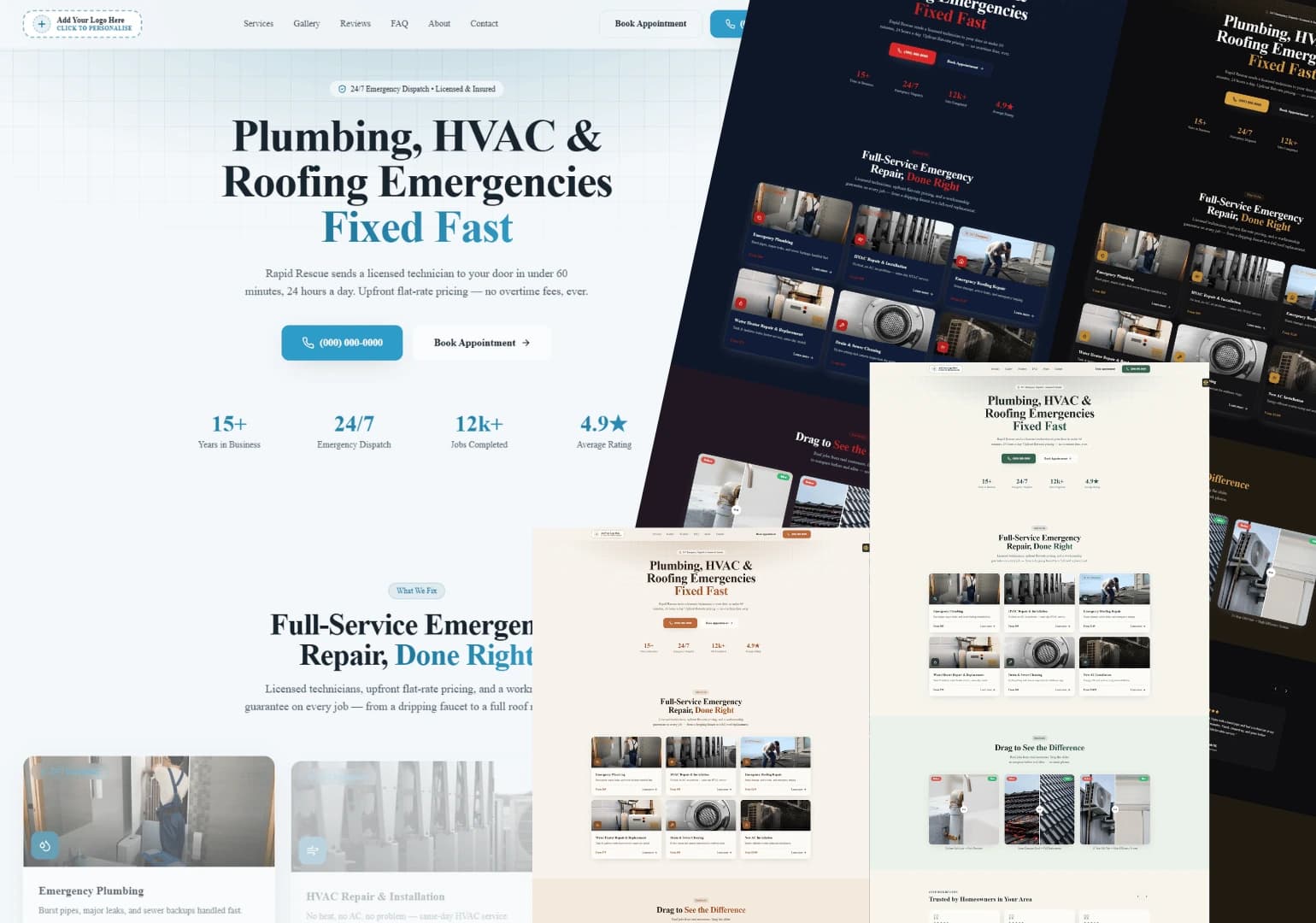 ProHome — Emergency Home Repair & Plumbing
