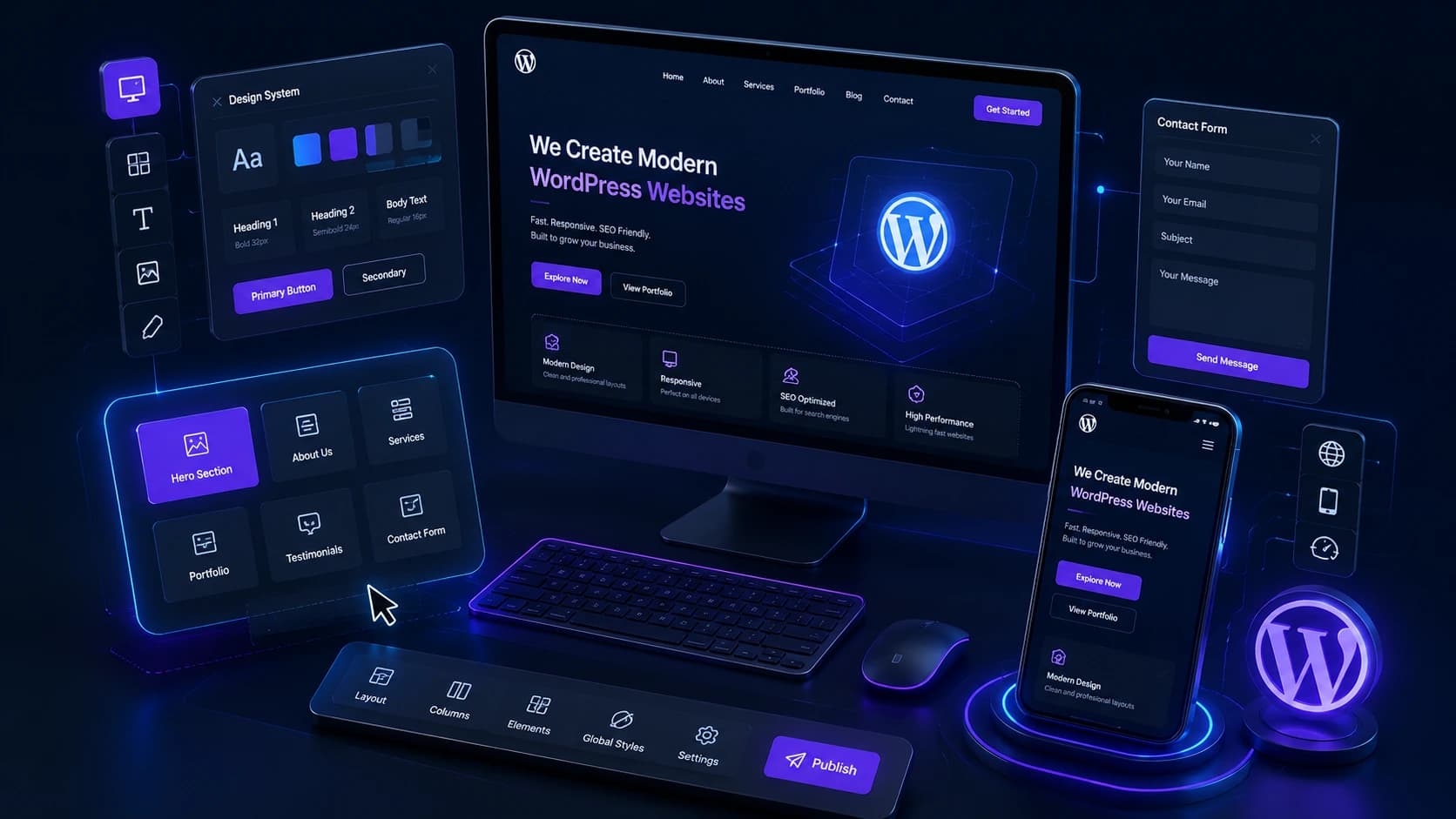 WordPress Website Design & Redesign